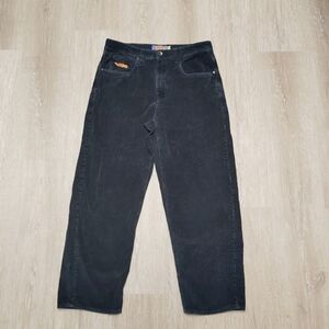 Empyre Black Corduroy Pants